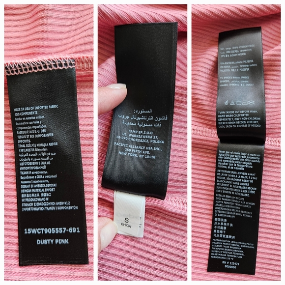 DUSTY ROSE Bodysuit - Picture 9 of 12